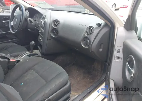 2008 Pontiac Grand Prix z USA, uszkodzony, nr VIN 2G2WP552081146514